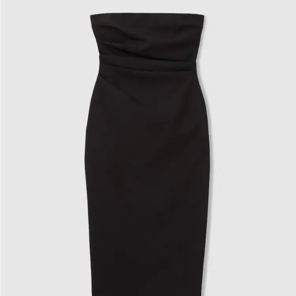 Reiss Classic Black Strapless Dress